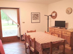 Lovely Chalet in Pozza di Fassa with Garden